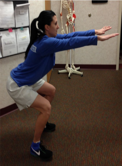 Squats for Low Back Pain Relief