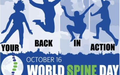 October 16th is World Spine Day!